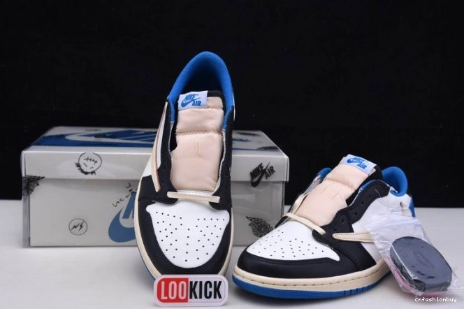 Design DM7866-140 1 Air Fragment Low Jordan Retro Scott x x Travis 1213